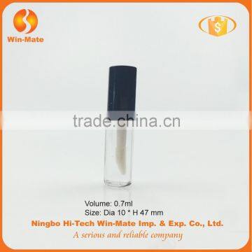Wholesale Round Empty Flat 47*10mm Mini Lip Gloss Bottle photo-3