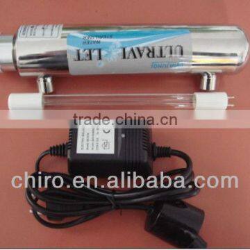 UV sterilizer for RO water