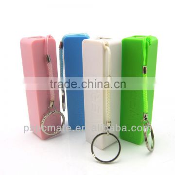 Fashion Lady perfume 2600mAh Mobile External Power Battery Charger