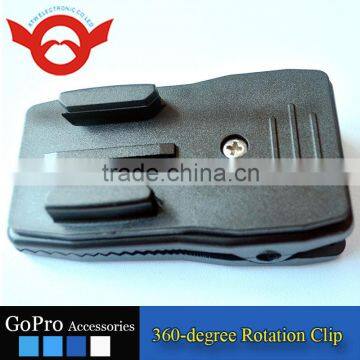 360-degree Rotation Clip & Screw for GoPro Hero 2/3/3+/4/4 Session