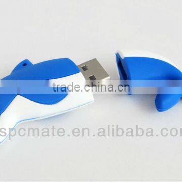 dolphin usb driver flash driver for gift promotion anuimal shape