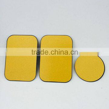 Strong 3-in-1 Adhesive Metal Plates for IMagnet Mount/Magnet Air Vent Mount photo-2