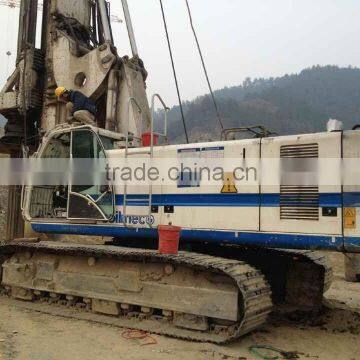 Used Pilling Rig Soilmec SR65 SR70 Italy Rotary Drilling Rig photo-3