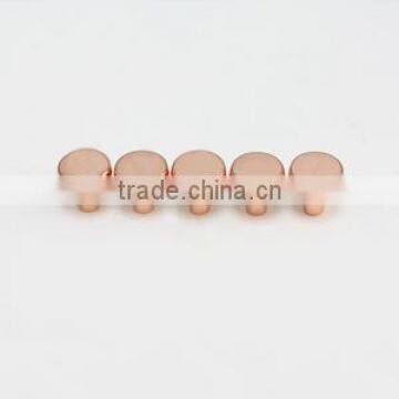 Solid Silver Contact Rivet for Autocontrol Devices photo-4