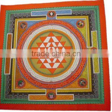 Shree Yantra Painting