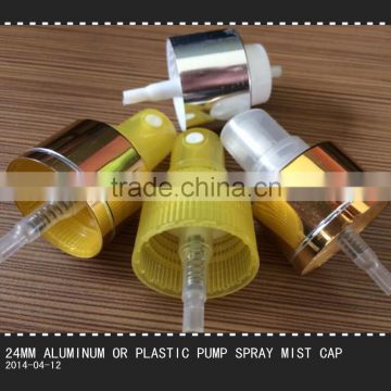 24mm plastic Perfume Bottle fine mist spray pump caps