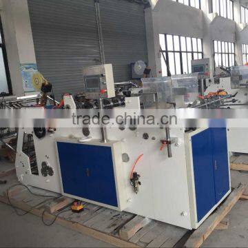 fast food paper box making machine ,speed 60--160pcs/min with CE certificate