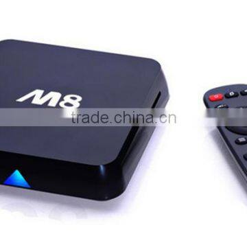 New M8 Android Smart TV Box M8S Amlogic S812 Chip AP6330 4K 2G/8G XBMC Dual Band Wifi Full HD Android 4.4 Media Player M8 TV Box photo-3