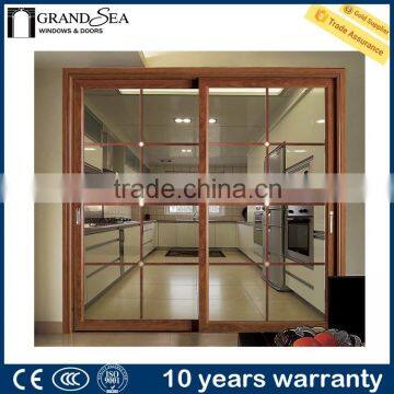 Hot Sale Heat Insulation Aluminium Glass Model Kitchen Doors Quality Choice photo-4