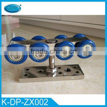 Wooden silding door roller/sliding door top roller/heavy door wheel