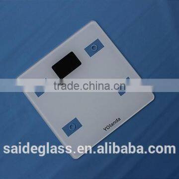 Silkscreen Body Scale/ Toughened Body Scale Glass