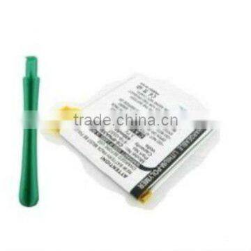 850mAh Battery fits 10GB iPod(M8976LL/A),08GB iPod(M9460LL/A), 20GB iPod(M9244LL/A),30GB iPod(M8948LL/A), 40GB iPod(M9245LL/A)