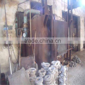 Supply Short Processing Time Cost Pellet Machine / Biomass Aluminum Melting Furnace Made in China photo-3