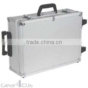 Aluminium Hard Storage Tool Flight Case With Trolley