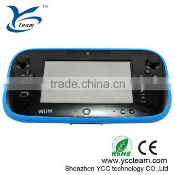 New hot sales factory price ! Fashion for wii u silicon case for wii u protective case