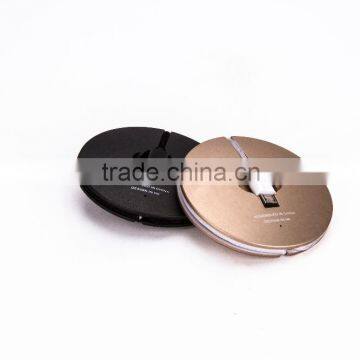 Built in Cable 700mAh emergency power bank charger