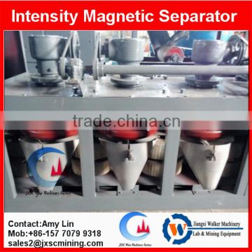 14000 gauss 500mm diameter 3pcs disc belt type electromagnetic separator