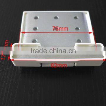Steel Hidden Door Hinge For Plastic Steel Casement Door photo-3