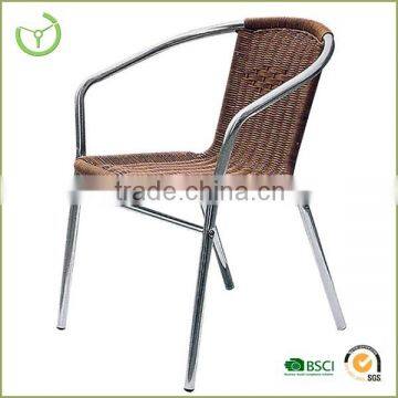 Rattan / Wicker outdoot and indoor aluminum chair