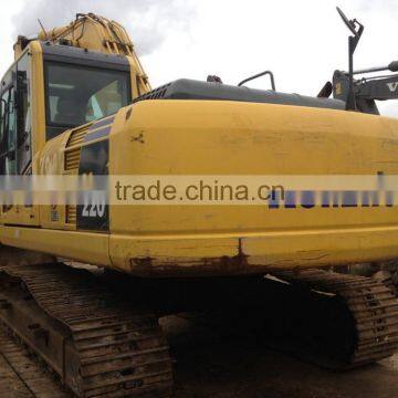 Used Excavator Komatsu PC220-8 Excavator ,Japan Komatsu PC220-8 Excavator for Sale photo-2