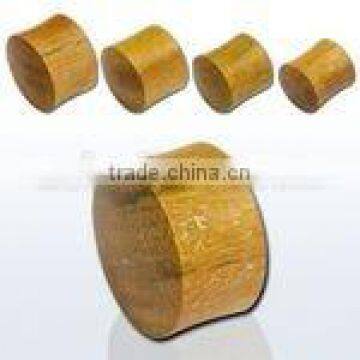 Teak wood plug