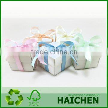 Wedding Favor Candy Boxes Cardboard Box