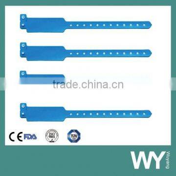 PVC Medical Grade Patient Identification Band
