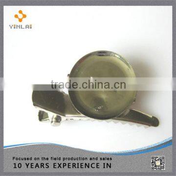 Safety metal brooch accessory