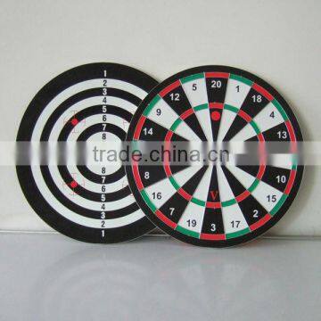 customized paper dartboard