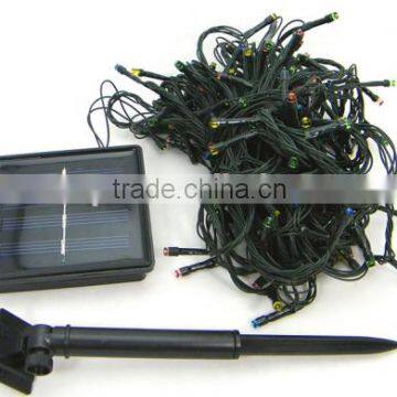 solar LED string lights solar colo rlights solar lawn lights solar Christmas lights