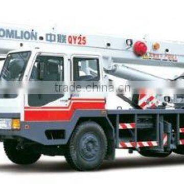 QY25E431 Truck Crane (Mechanical operation)