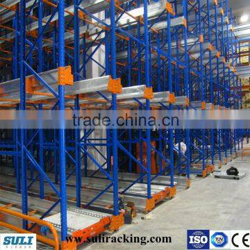 Radio shuttle racking for warehouse storage system with high quality