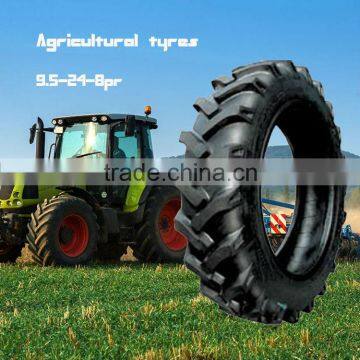 9.5-24-8pr bias agricultural tractor tyres used in drive wheels with good enduration