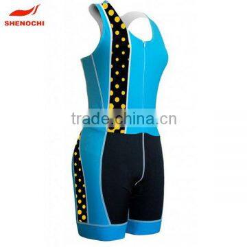 Printing Lycra Compression Triathlon Suits Products China