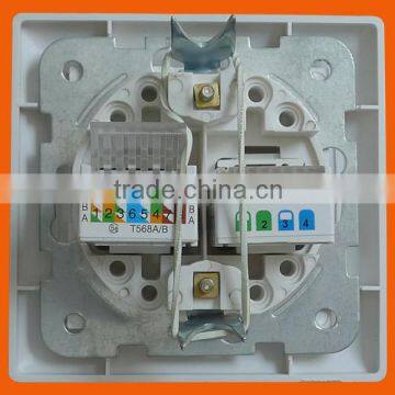 European Style Flush Mounting Tel Socket RJ11 (F6007) photo-6