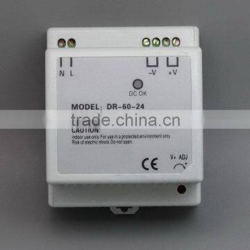 DR-60-5 60W 5V 6.5A Super Quality Professional 28v Switching Power Supply photo-2