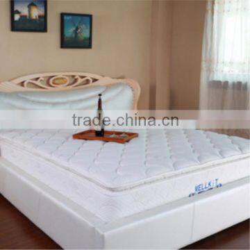 Bamboo fabric sun gold bed sponge mattress for home