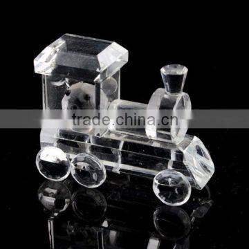 cute k5 crystal train favors