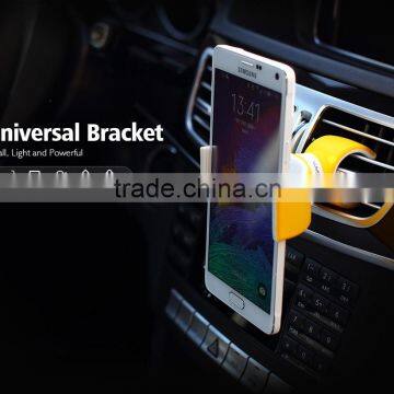 smart universal plastic car holder for mobile phone