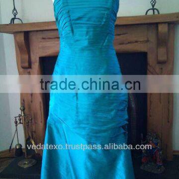 Dupion fabric for woman dress