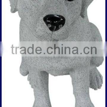 Life Size Garden fu Dog Marble Statues photo-3