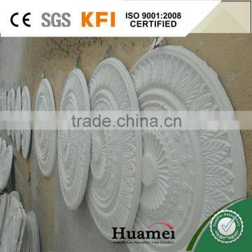 #400mm gypsum cornice moulding for classroom decoration