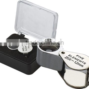 small magnifying glass/high power magnifying glass/magnifying 50x