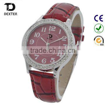 ladies fancy watches ladies watches with leather strap vogue lady watch reloj