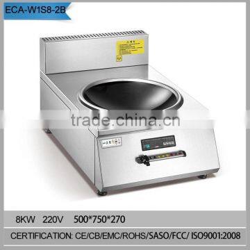 8000W table top surface frying stove