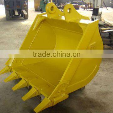 Construction machinery part for Excavator bucket PC300 1.2cbm standard bucket