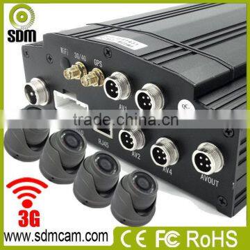 Latest 64GB SD Card H.264 4ch Linux p2 p Cctv Dvr Built-in Heater photo-1