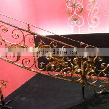 2015 modern elegant mild steel handrail