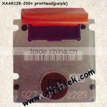 Xaar 128 200+ printhead purple