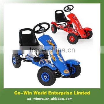 new design Single Seat pedal kids Go-Kart